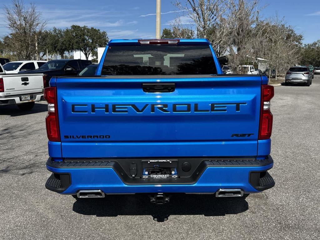 new 2025 Chevrolet Silverado 1500 car, priced at $54,465