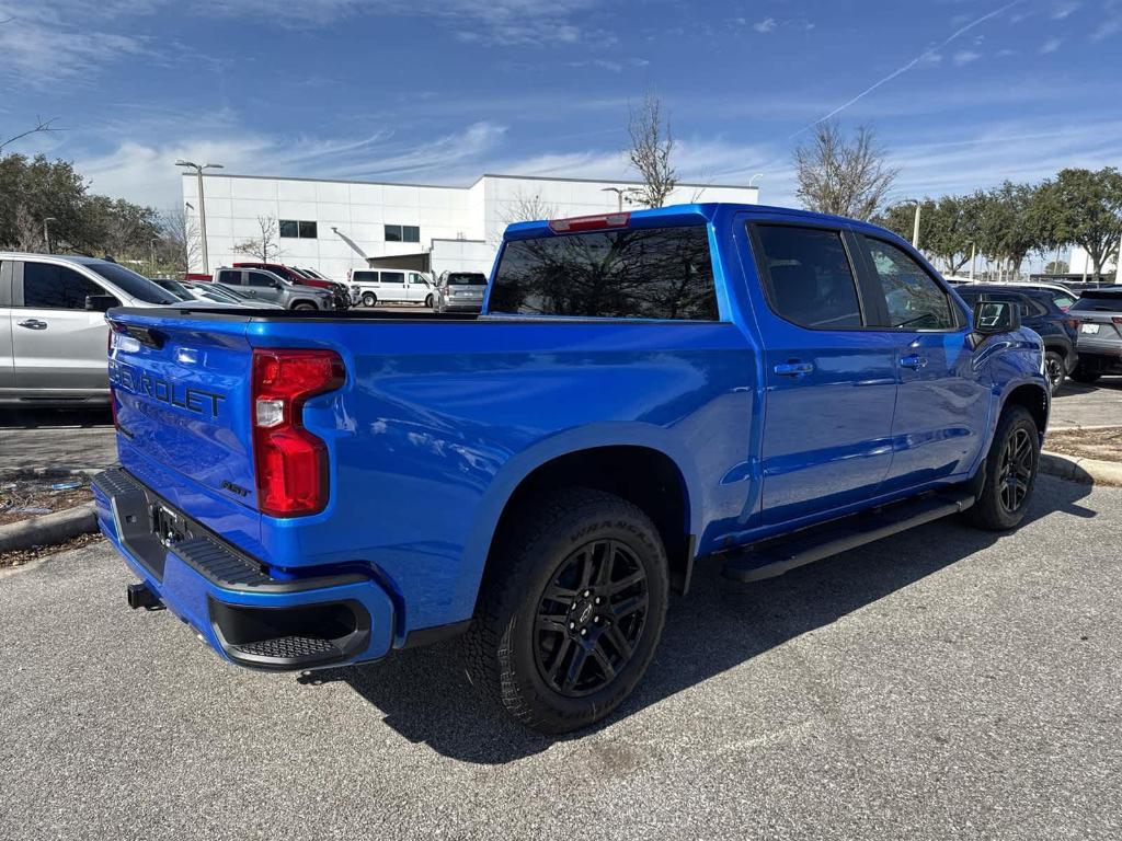 new 2025 Chevrolet Silverado 1500 car, priced at $54,465