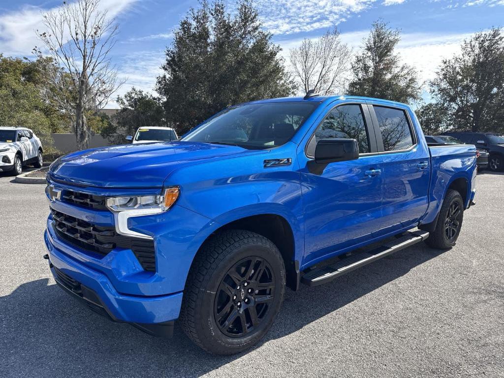 new 2025 Chevrolet Silverado 1500 car, priced at $54,465