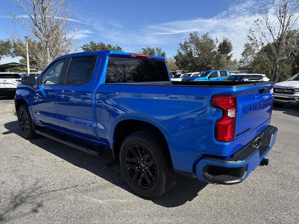 new 2025 Chevrolet Silverado 1500 car, priced at $54,465