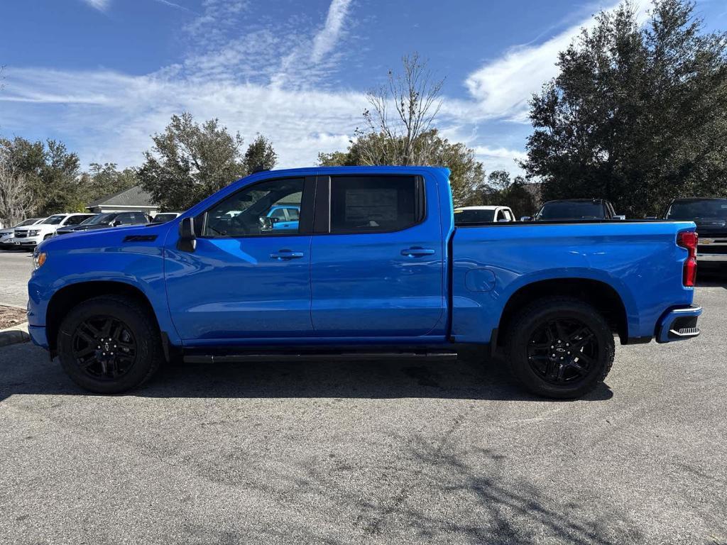 new 2025 Chevrolet Silverado 1500 car, priced at $54,465