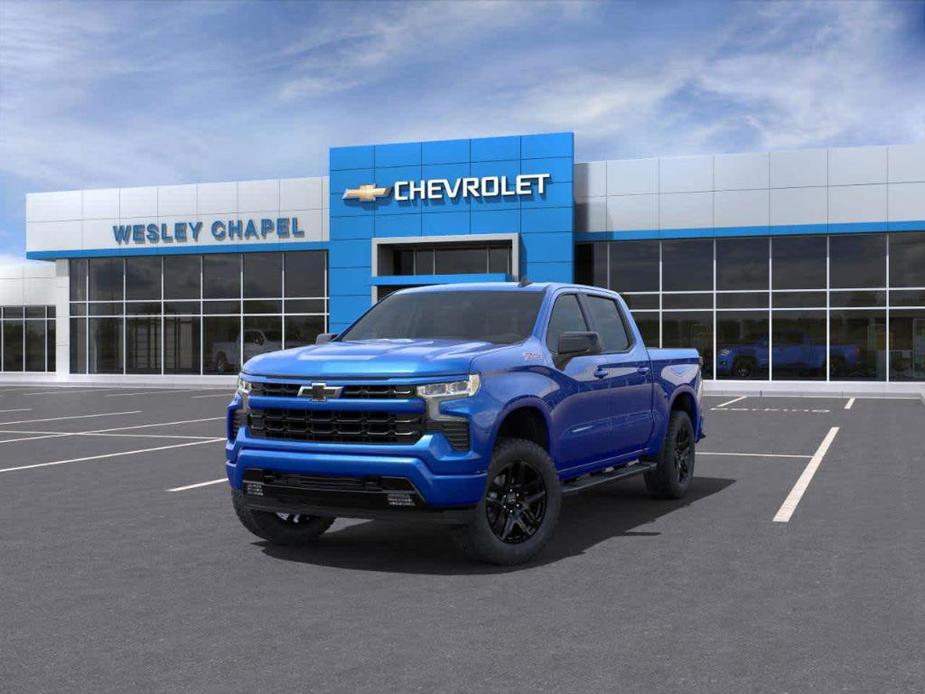 new 2025 Chevrolet Silverado 1500 car, priced at $58,715