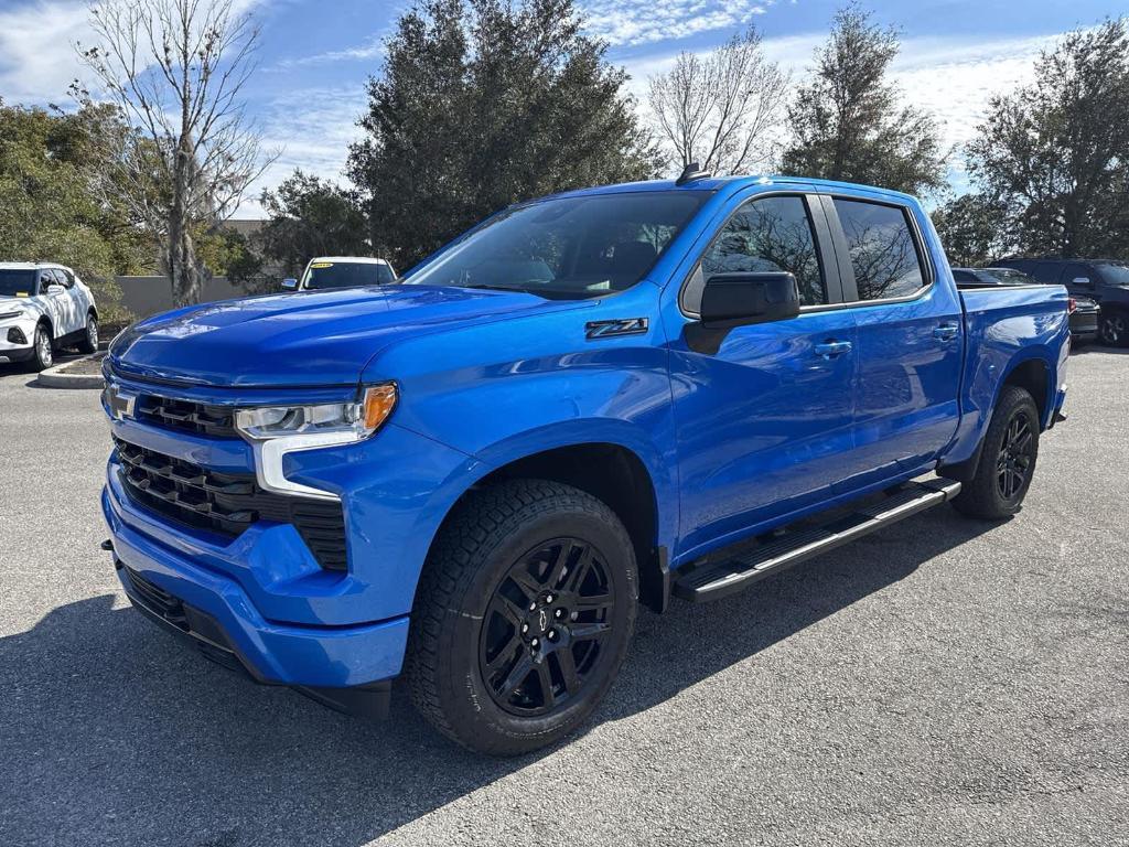 new 2025 Chevrolet Silverado 1500 car, priced at $54,465