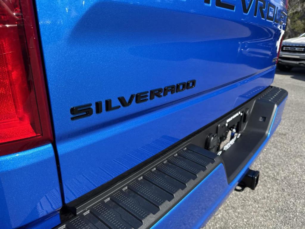 new 2025 Chevrolet Silverado 1500 car, priced at $54,465