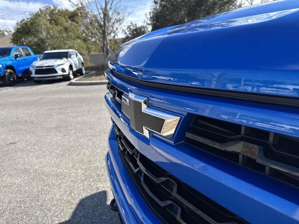 new 2025 Chevrolet Silverado 1500 car, priced at $54,465