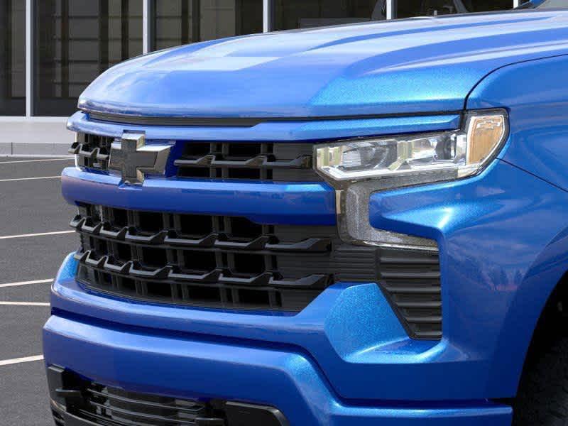 new 2025 Chevrolet Silverado 1500 car, priced at $58,715