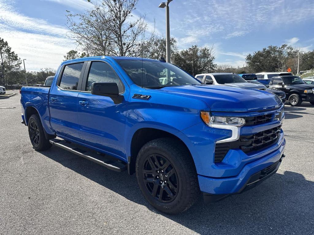 new 2025 Chevrolet Silverado 1500 car, priced at $54,465