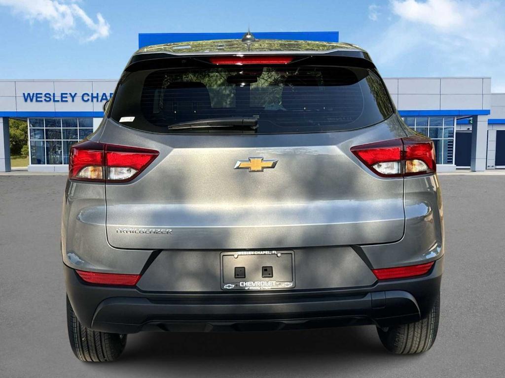 used 2024 Chevrolet TrailBlazer car, priced at $19,489
