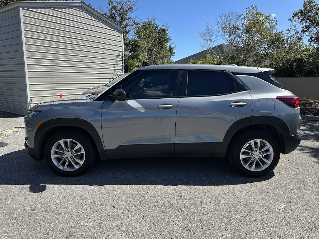 used 2024 Chevrolet TrailBlazer car, priced at $19,489