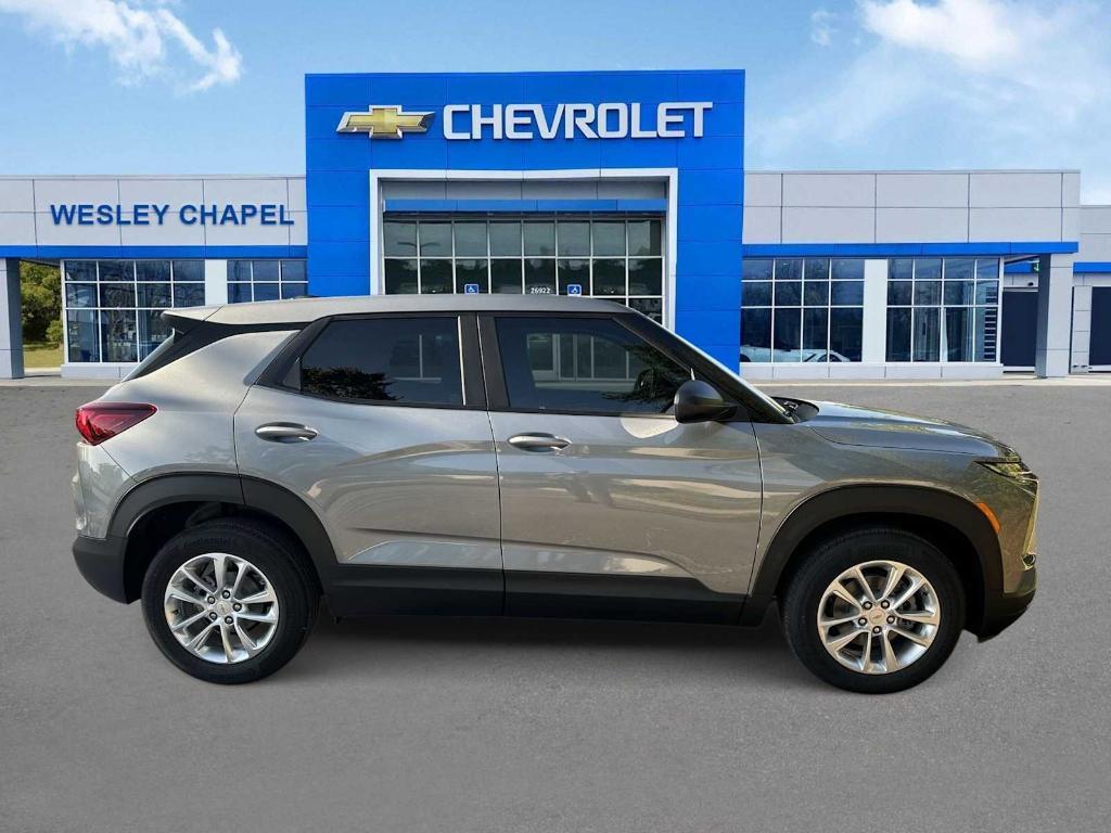 used 2024 Chevrolet TrailBlazer car, priced at $19,489