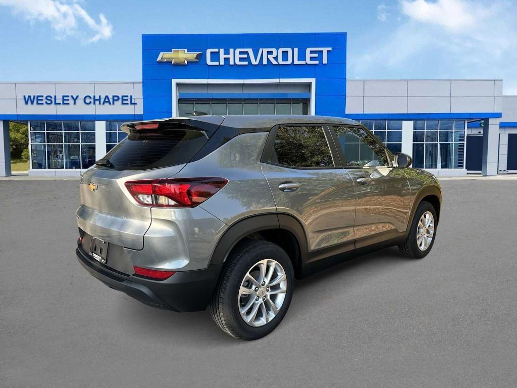 used 2024 Chevrolet TrailBlazer car, priced at $19,489