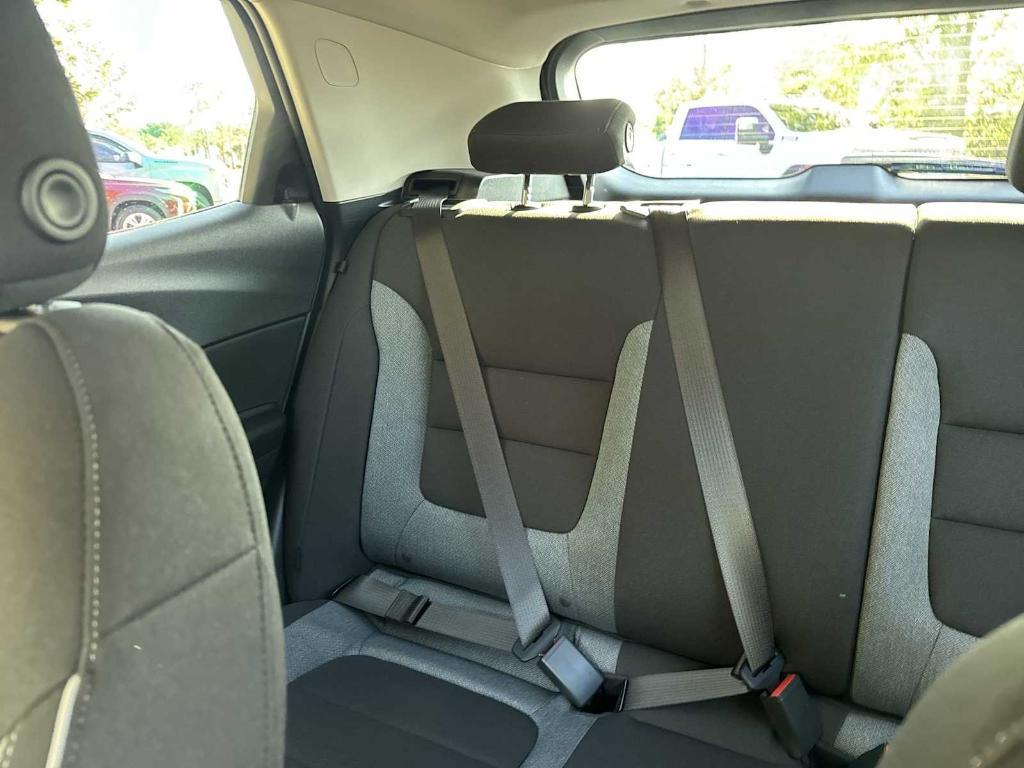 used 2024 Chevrolet TrailBlazer car, priced at $19,489