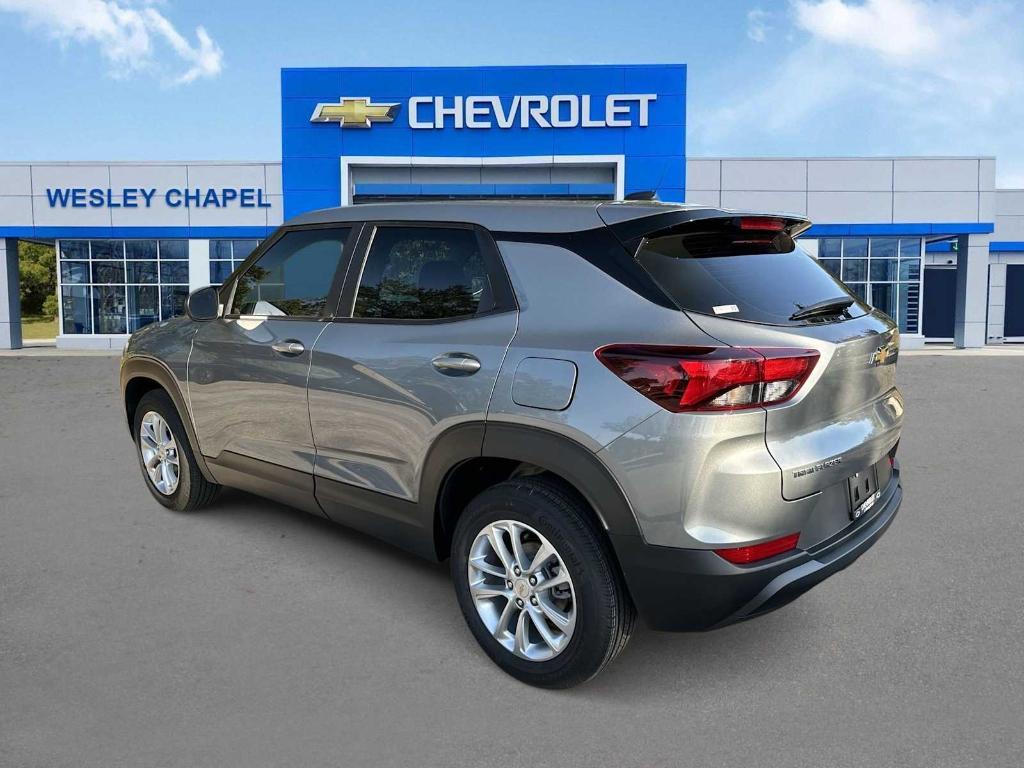 used 2024 Chevrolet TrailBlazer car, priced at $19,489