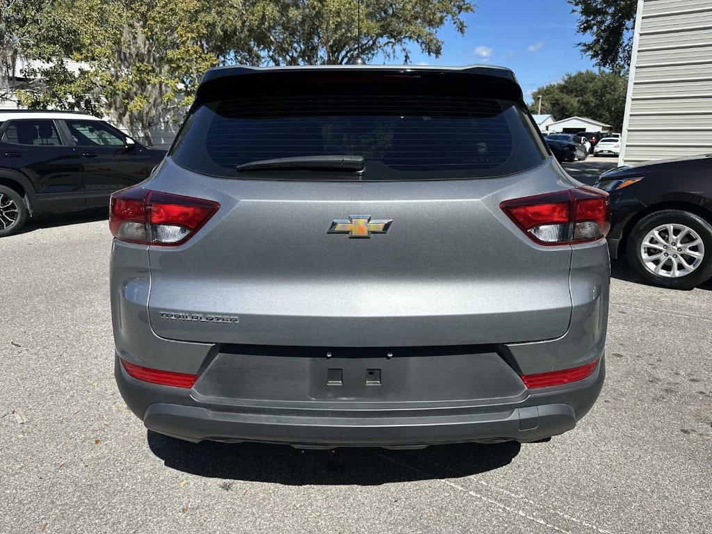 used 2024 Chevrolet TrailBlazer car, priced at $19,489
