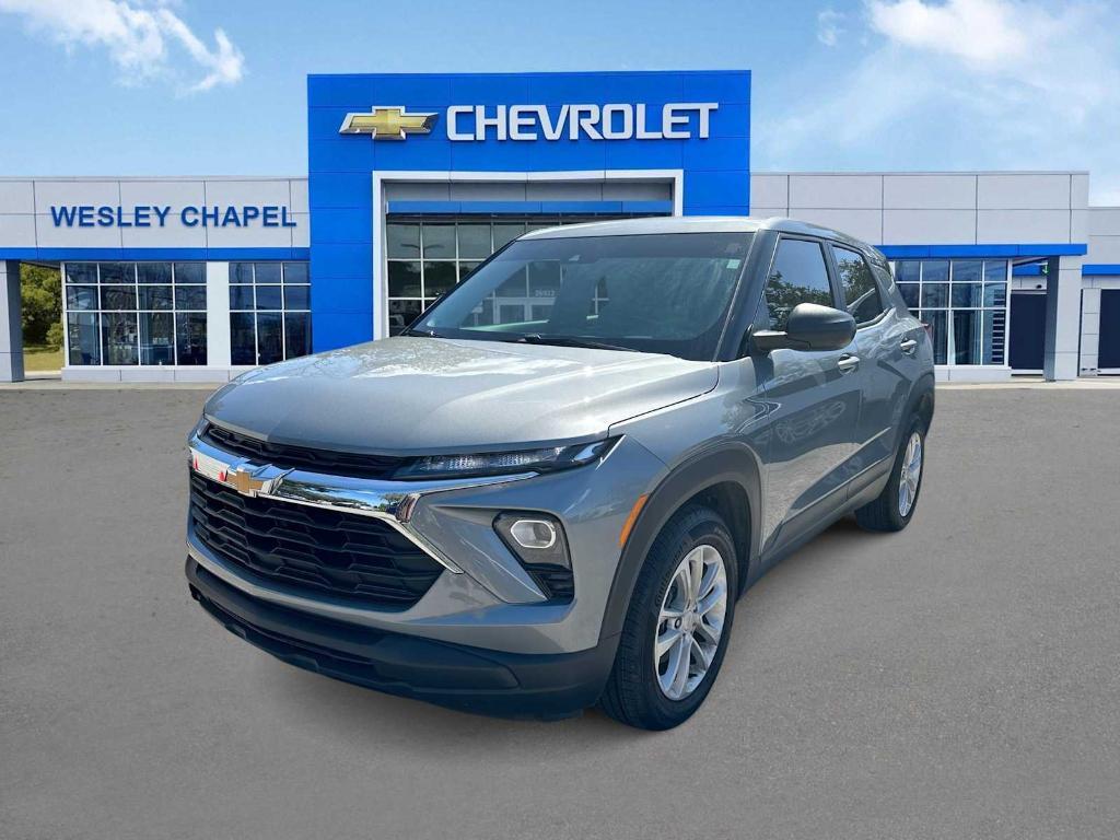 used 2024 Chevrolet TrailBlazer car, priced at $19,489