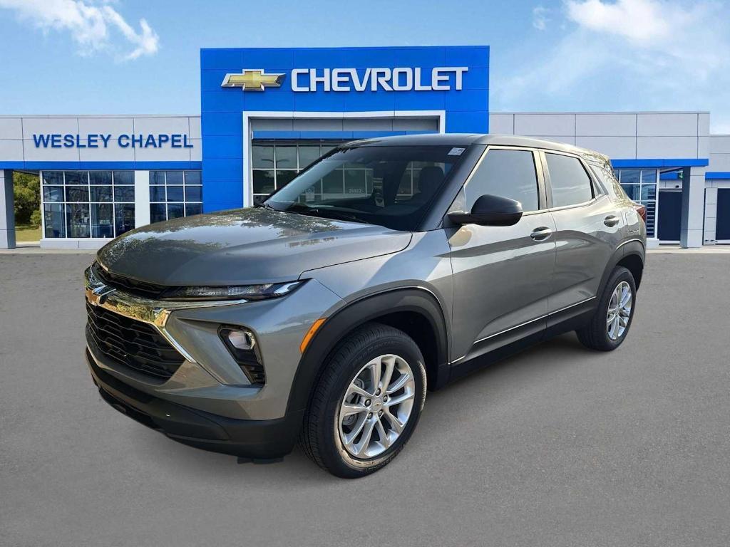 used 2024 Chevrolet TrailBlazer car, priced at $19,489