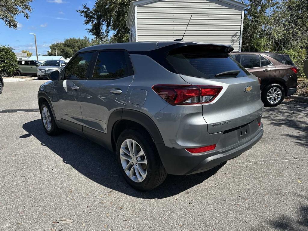used 2024 Chevrolet TrailBlazer car, priced at $19,489