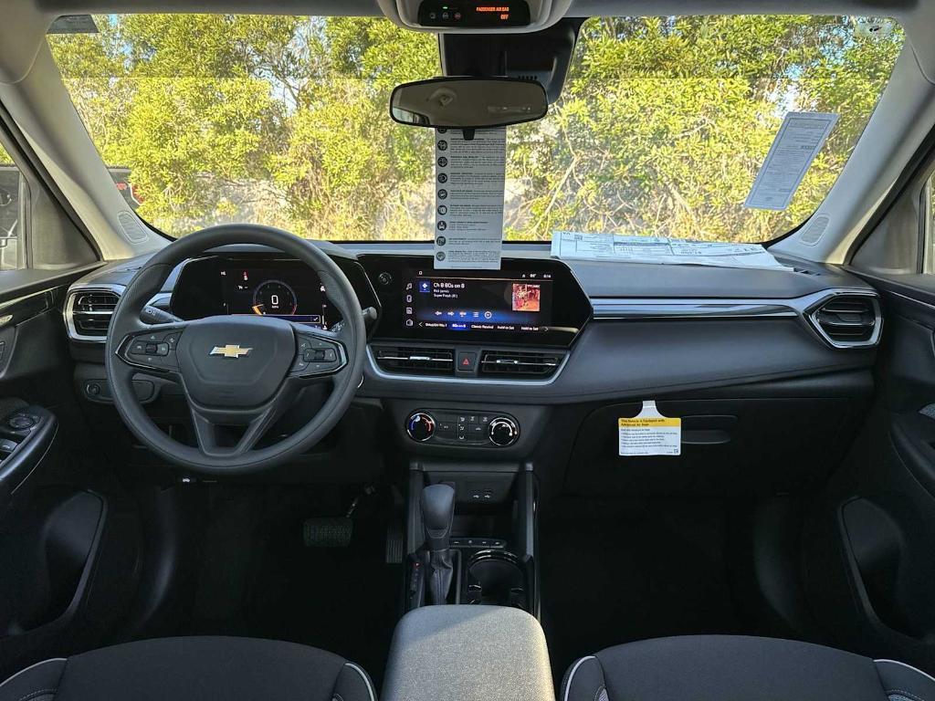 used 2024 Chevrolet TrailBlazer car, priced at $19,489