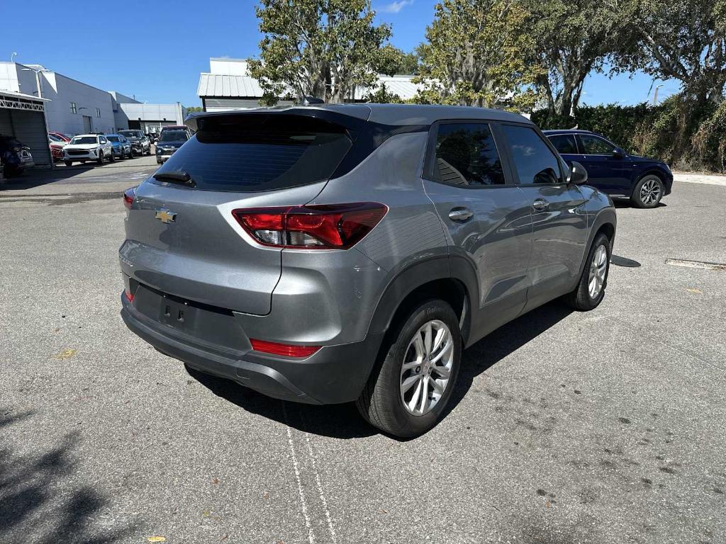 used 2024 Chevrolet TrailBlazer car, priced at $19,489