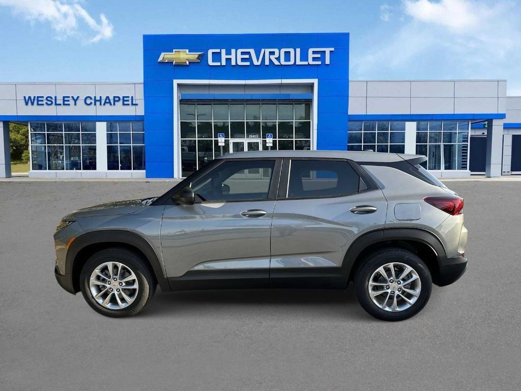 used 2024 Chevrolet TrailBlazer car, priced at $19,489