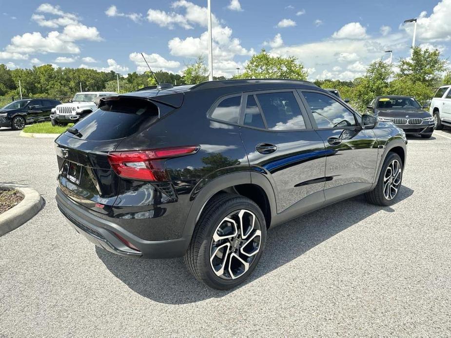 new 2025 Chevrolet Trax car, priced at $25,580