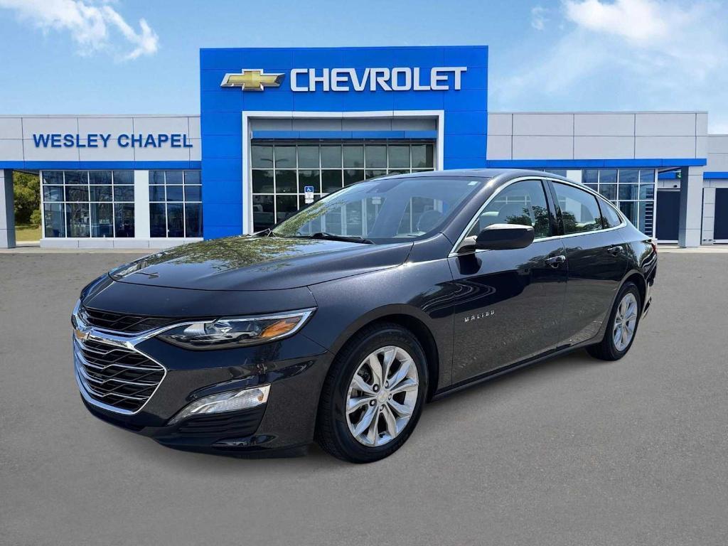used 2023 Chevrolet Malibu car, priced at $16,797