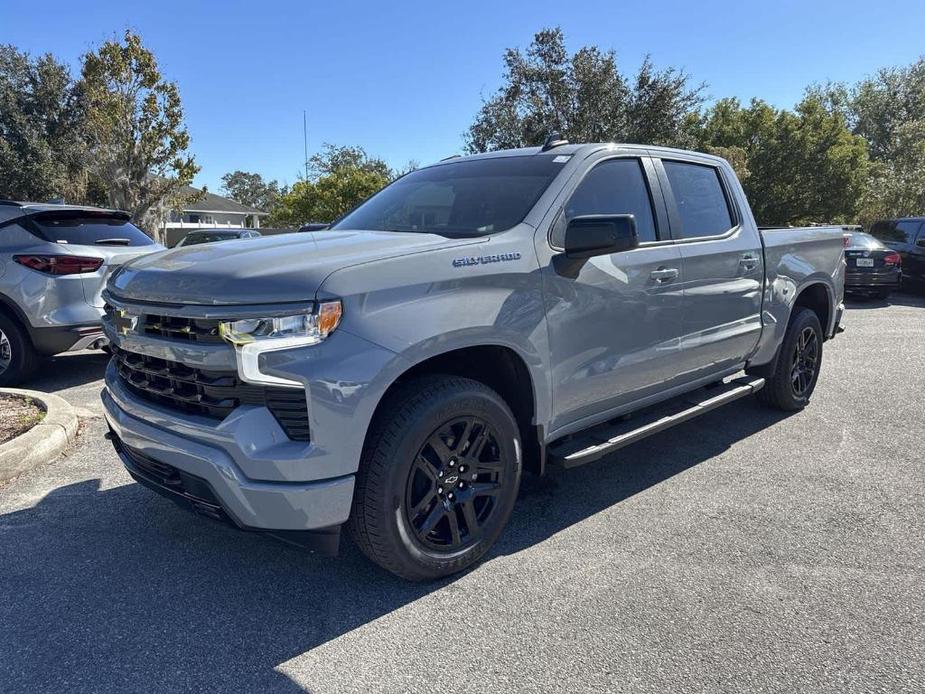 new 2025 Chevrolet Silverado 1500 car, priced at $51,905