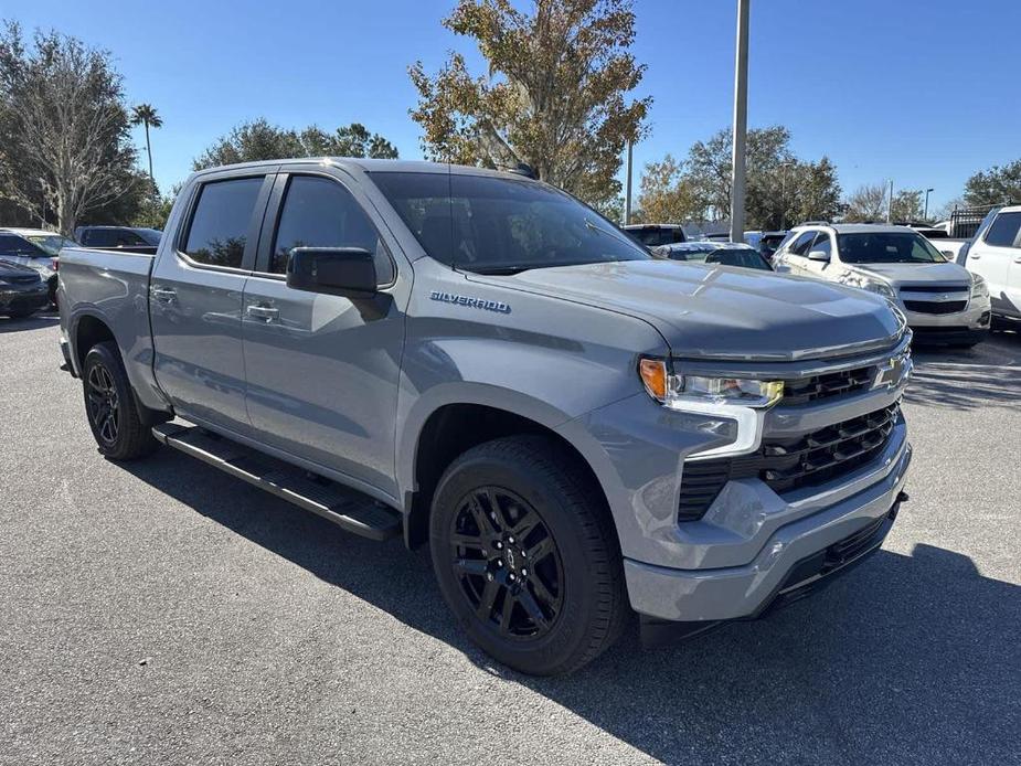 new 2025 Chevrolet Silverado 1500 car, priced at $51,905