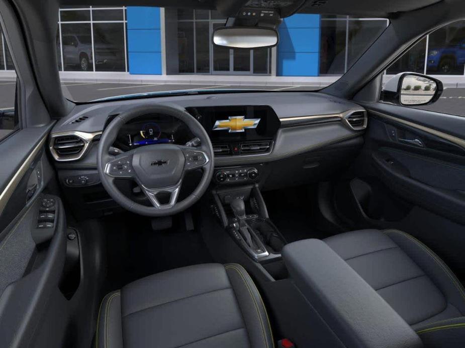 new 2025 Chevrolet TrailBlazer car, priced at $30,675