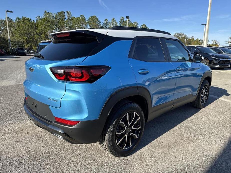 new 2025 Chevrolet TrailBlazer car, priced at $30,675