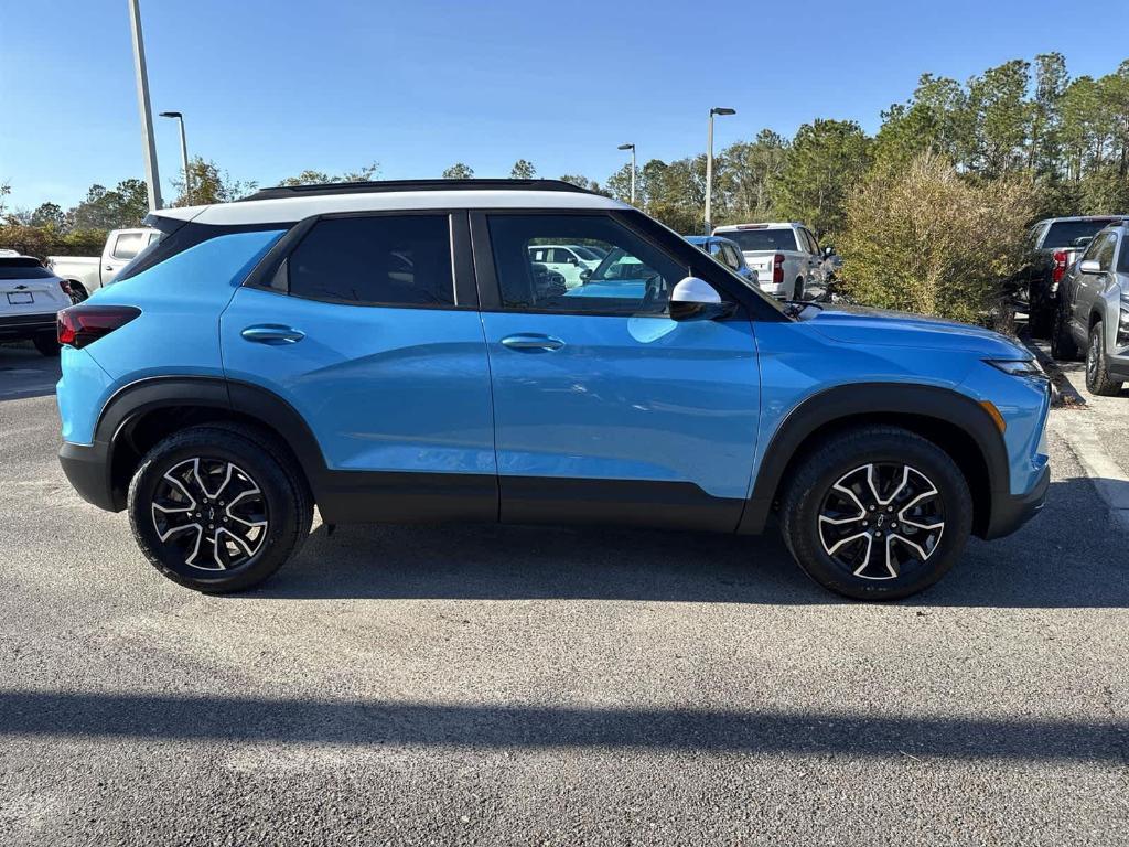 new 2025 Chevrolet TrailBlazer car, priced at $30,675