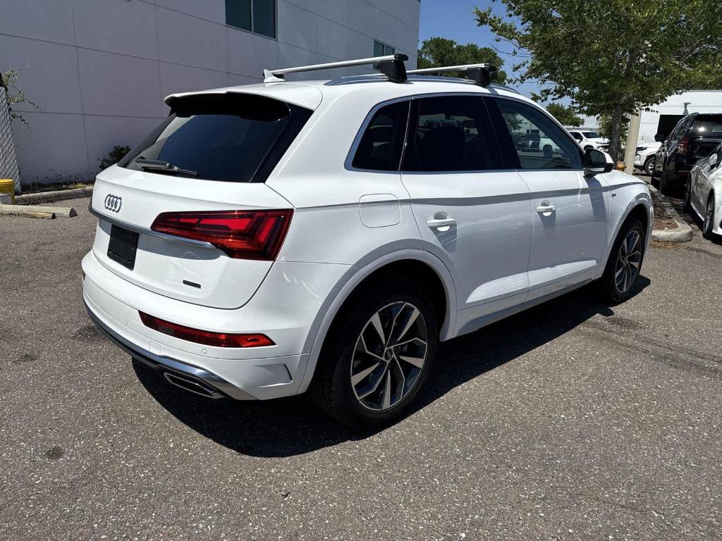 used 2023 Audi Q5 car, priced at $26,996