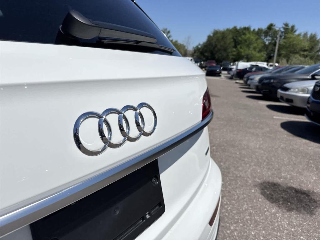 used 2023 Audi Q5 car, priced at $26,997