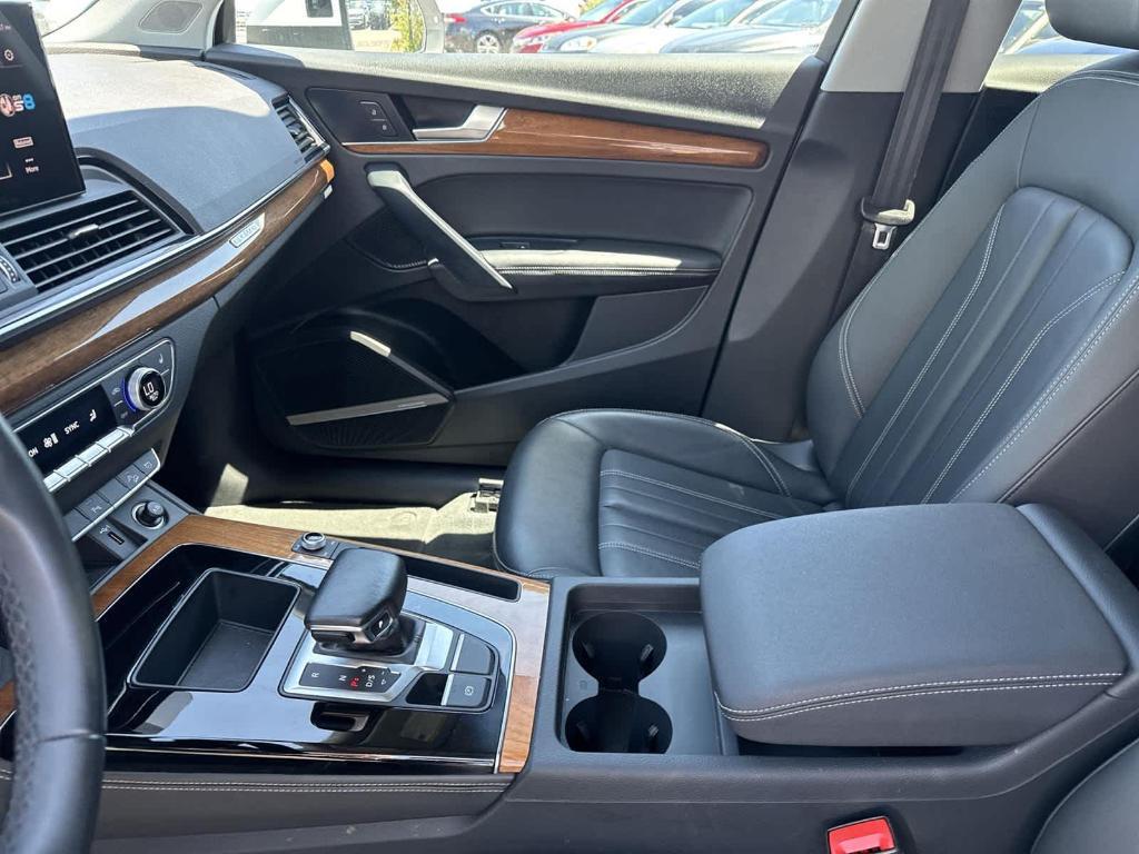 used 2023 Audi Q5 car, priced at $26,997