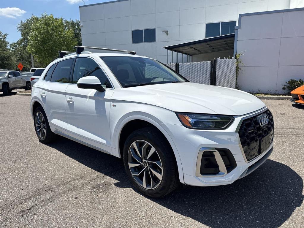 used 2023 Audi Q5 car, priced at $26,997