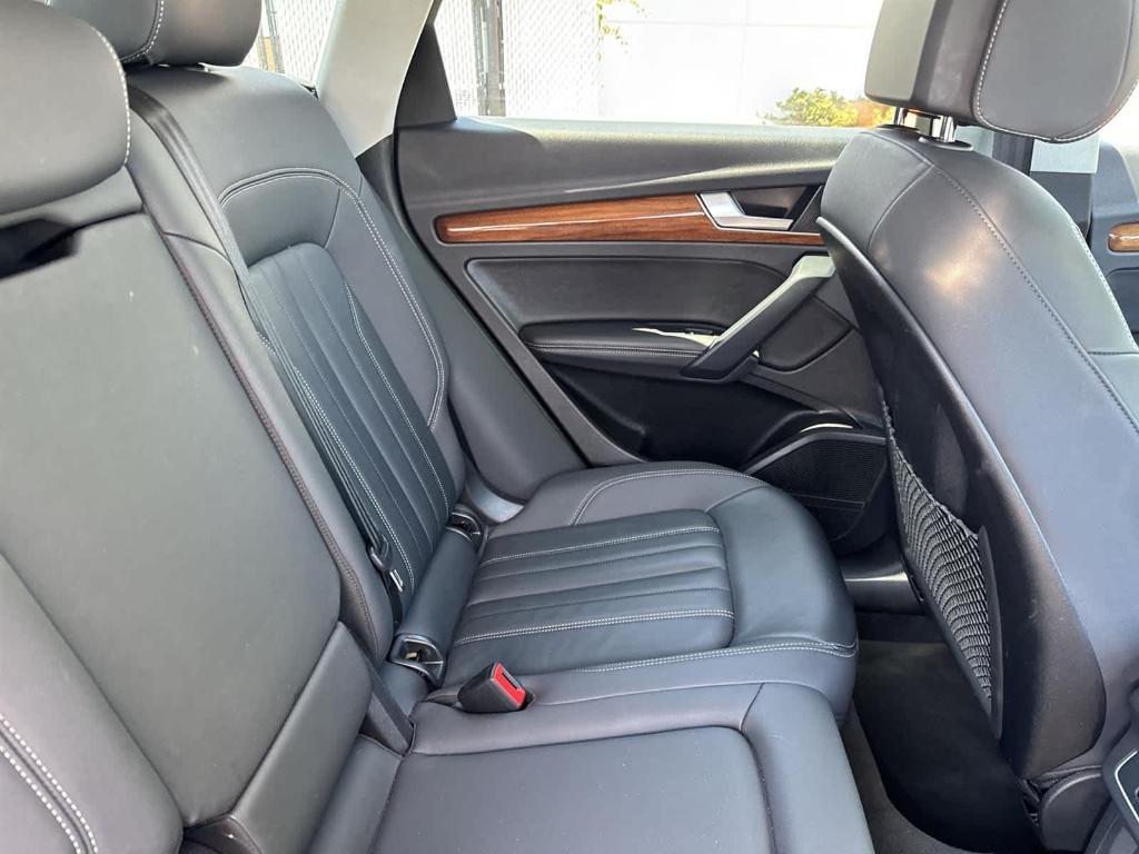 used 2023 Audi Q5 car, priced at $26,997