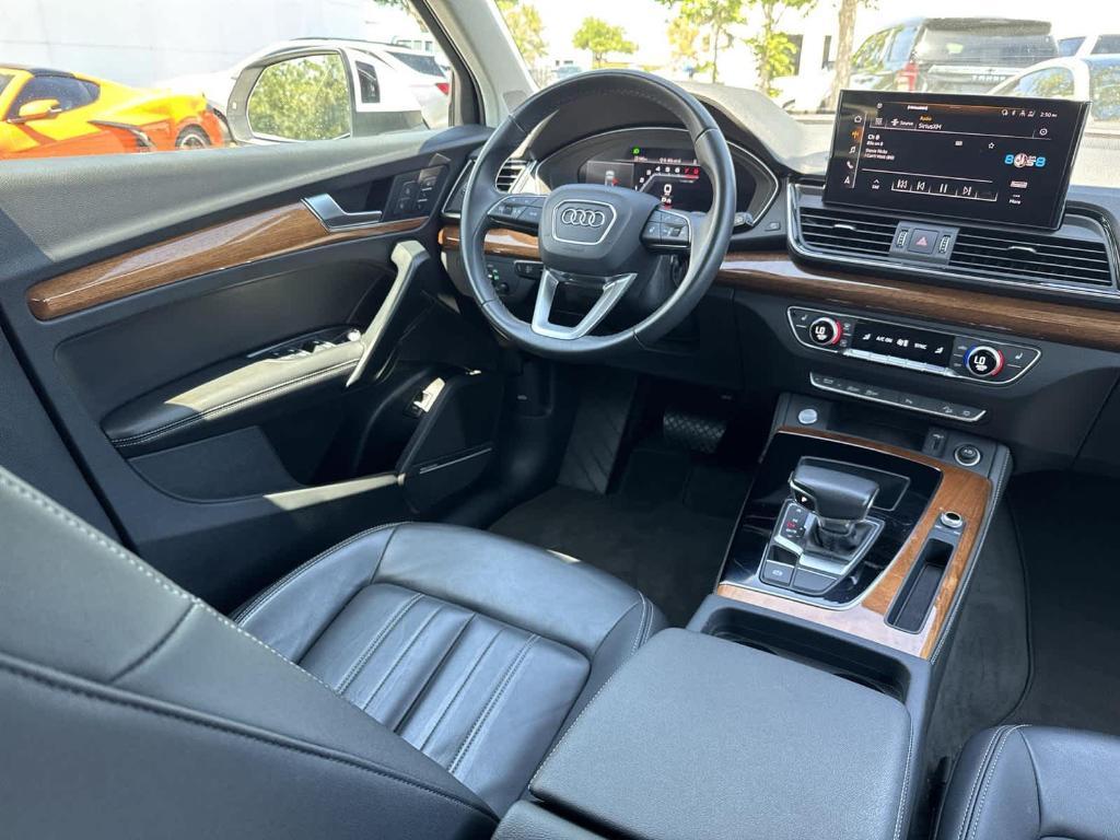 used 2023 Audi Q5 car, priced at $26,997