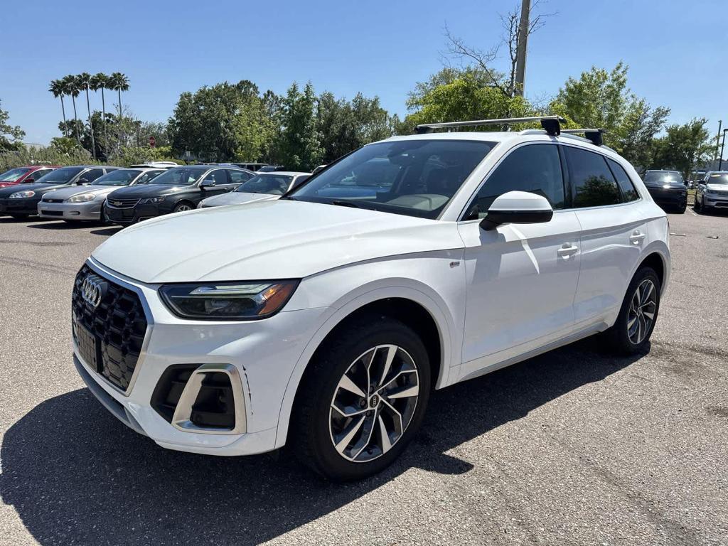 used 2023 Audi Q5 car, priced at $26,996