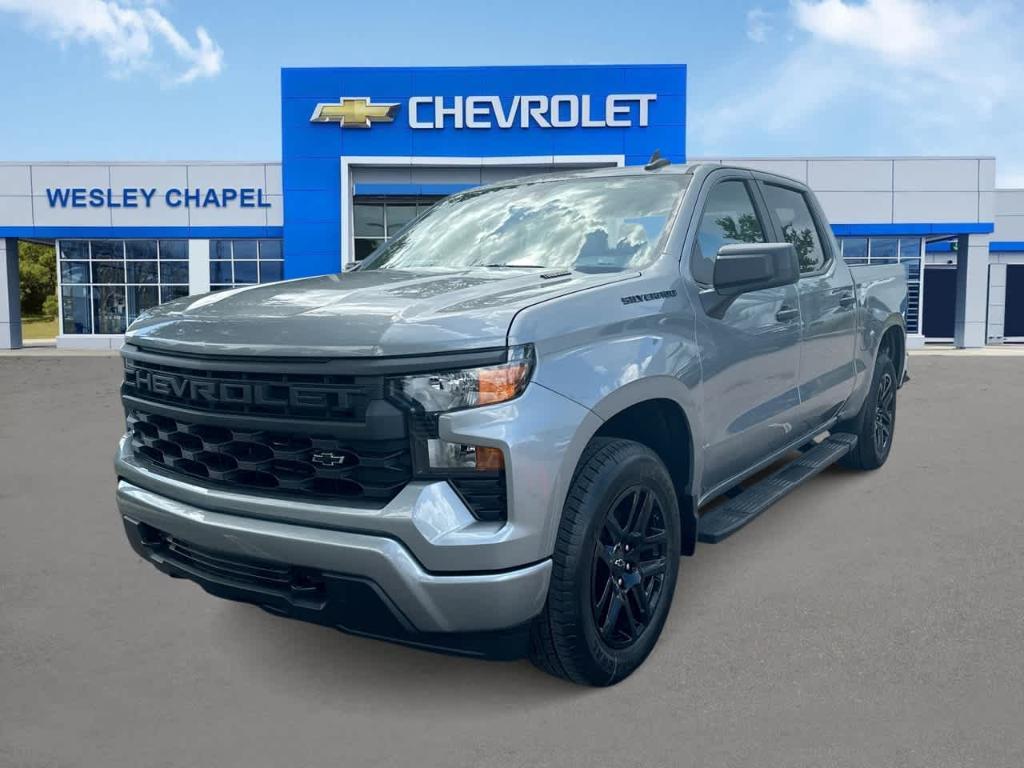 new 2025 Chevrolet Silverado 1500 car, priced at $38,755
