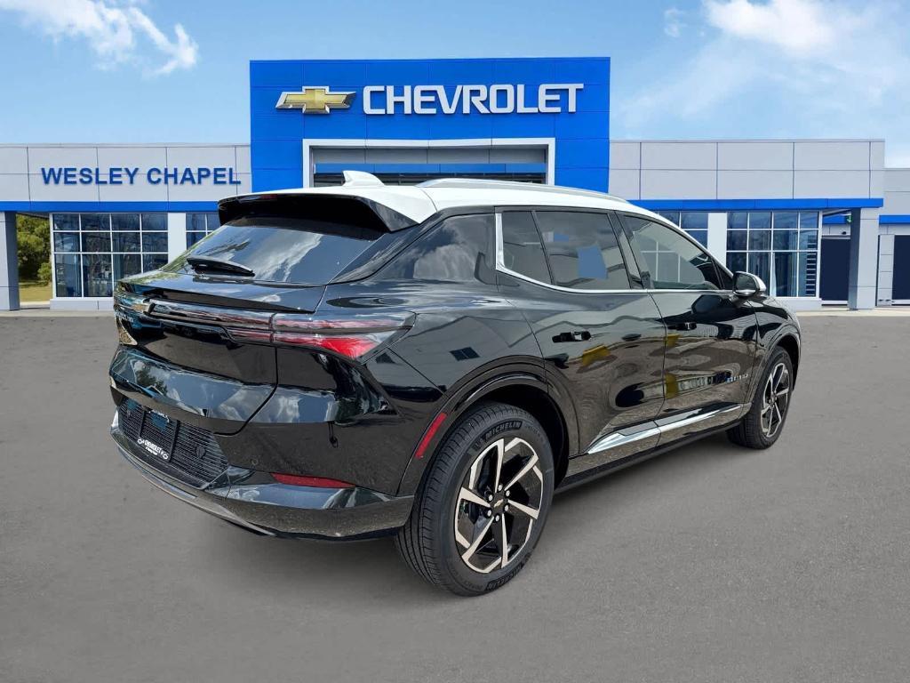 new 2025 Chevrolet Equinox EV car, priced at $37,885
