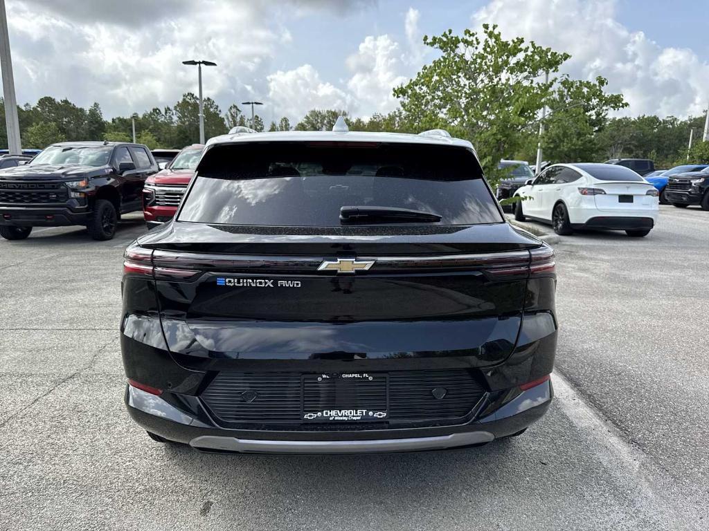 new 2025 Chevrolet Equinox EV car, priced at $37,885