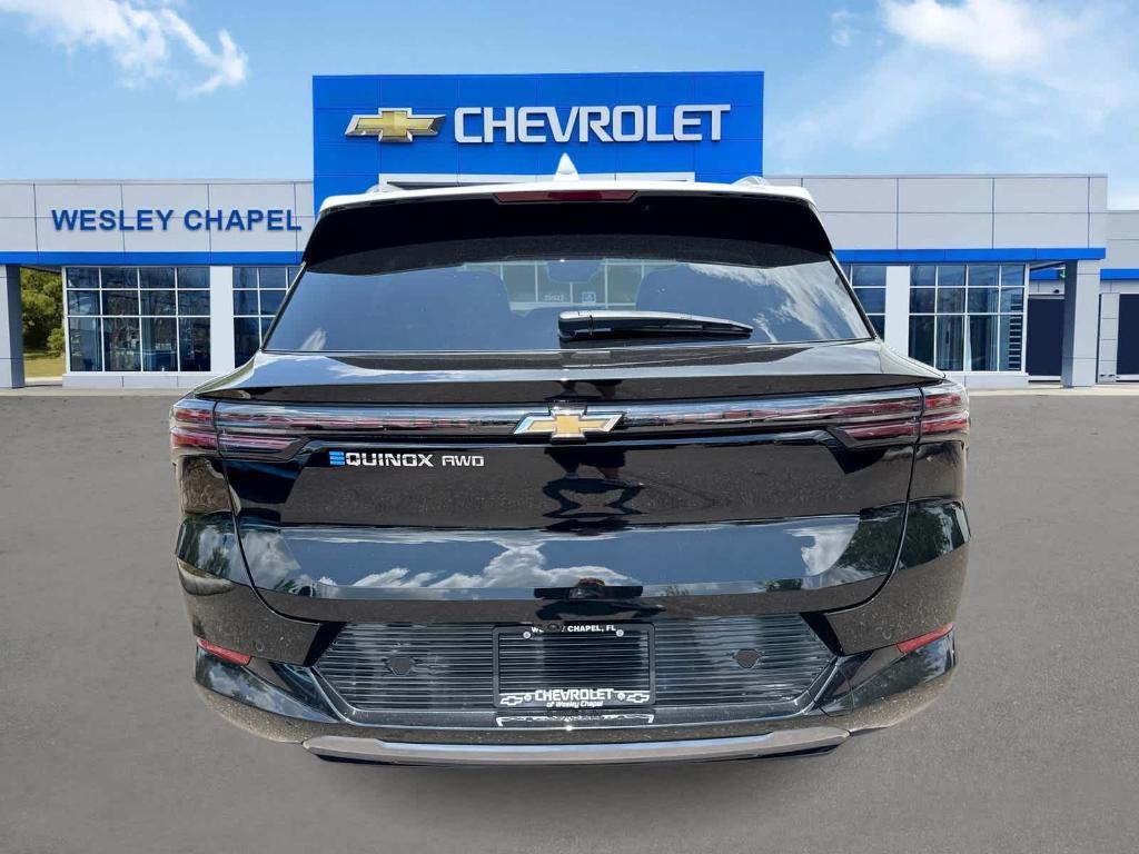 new 2025 Chevrolet Equinox EV car, priced at $37,885