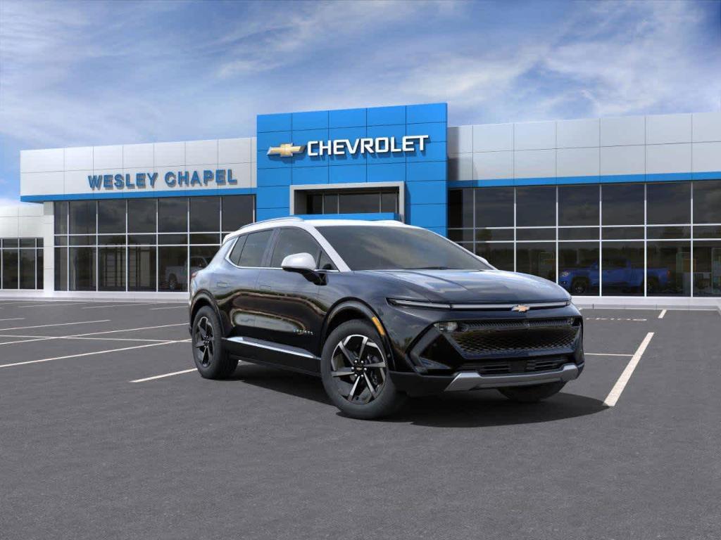 new 2025 Chevrolet Equinox EV car, priced at $37,885