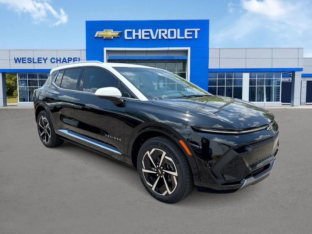 new 2025 Chevrolet Equinox EV car, priced at $37,885