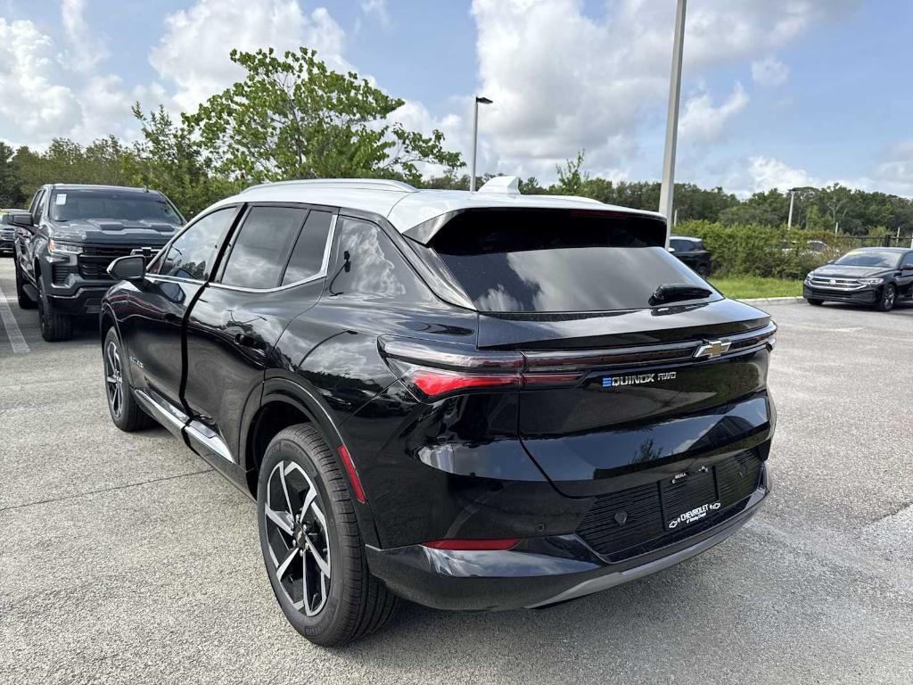 new 2025 Chevrolet Equinox EV car, priced at $37,885