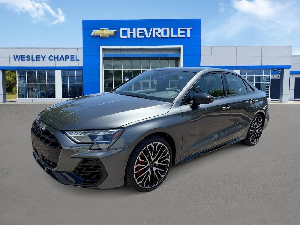 used 2025 Audi S3 car, priced at $47,997