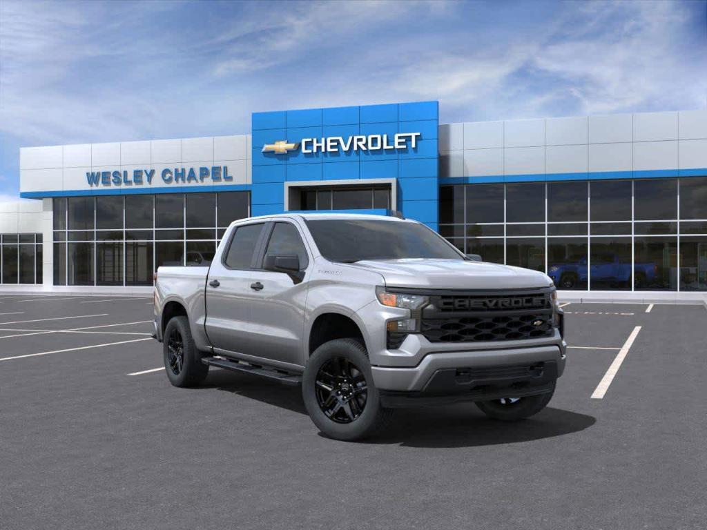 new 2025 Chevrolet Silverado 1500 car, priced at $37,125