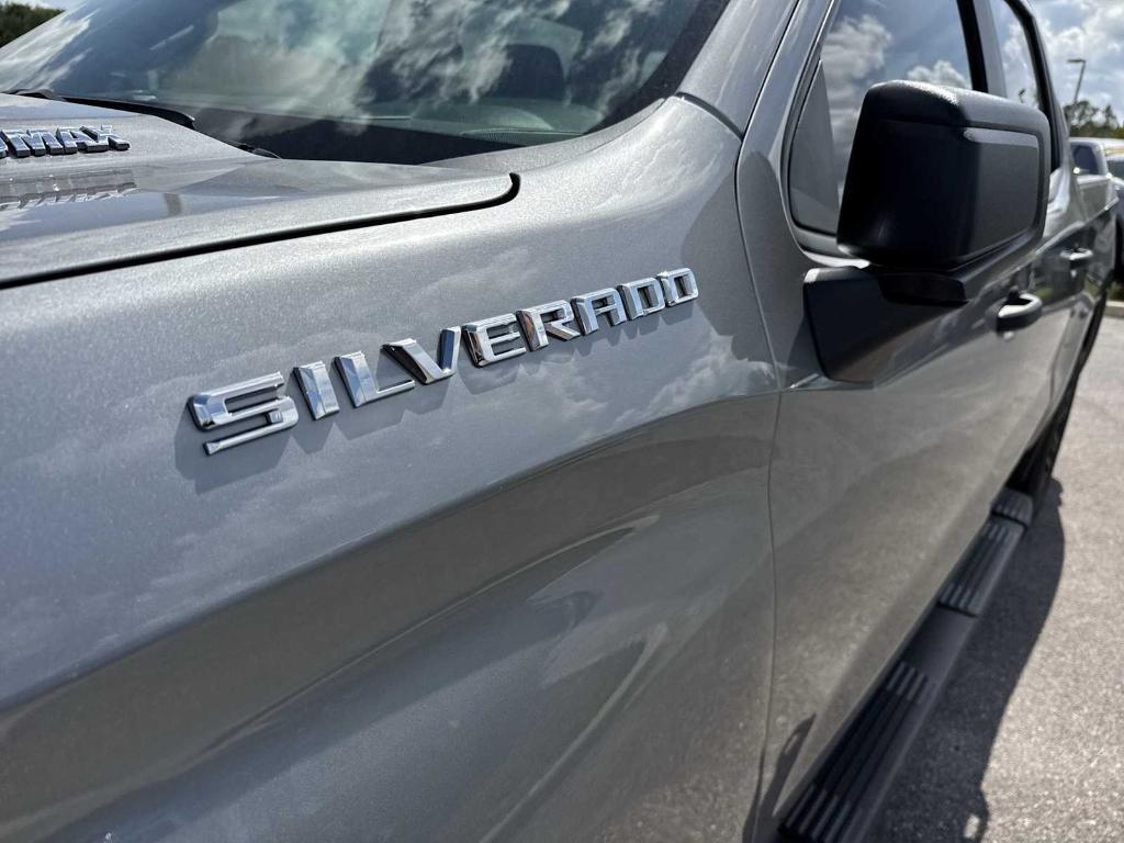new 2025 Chevrolet Silverado 1500 car, priced at $37,125