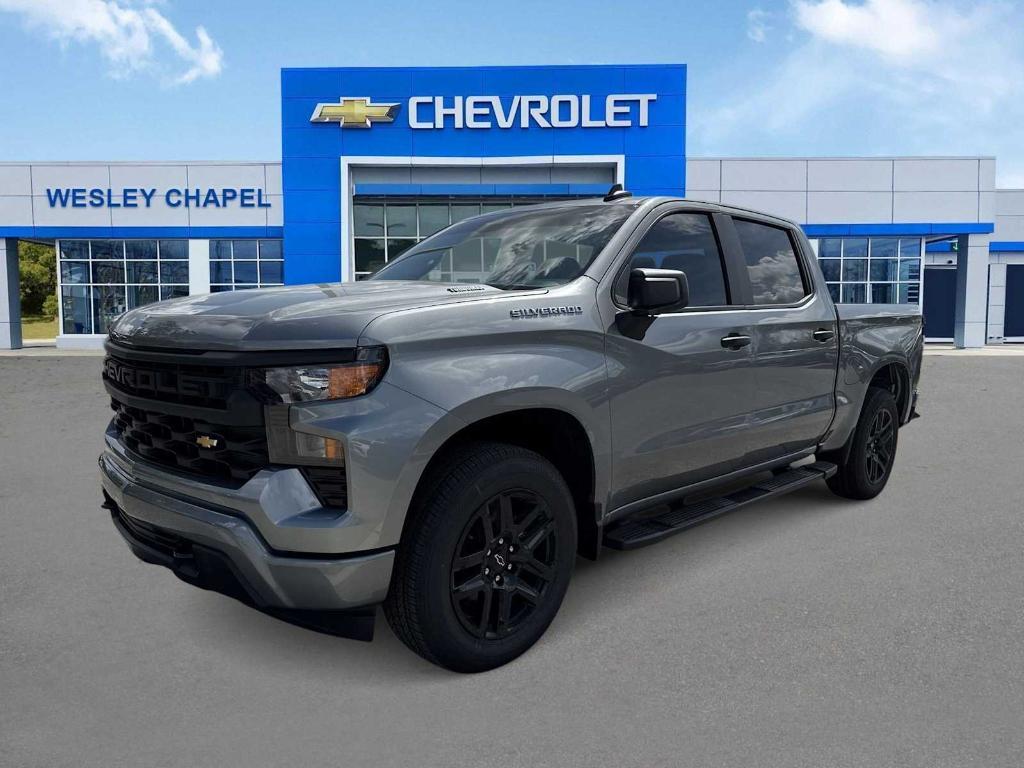 new 2025 Chevrolet Silverado 1500 car, priced at $37,125