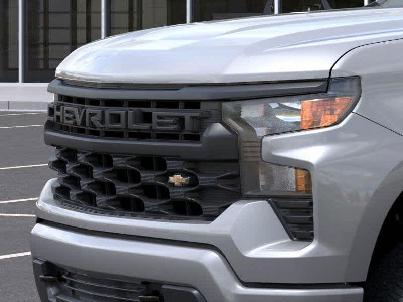 new 2025 Chevrolet Silverado 1500 car, priced at $37,125